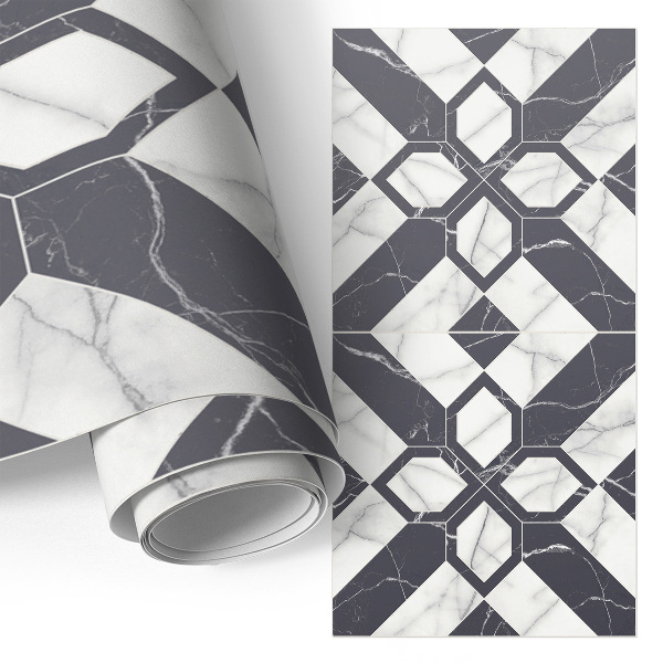 Meubel wrap folie Geometrische elegantie