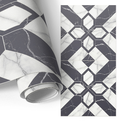 Meubel wrap folie Geometrische elegantie