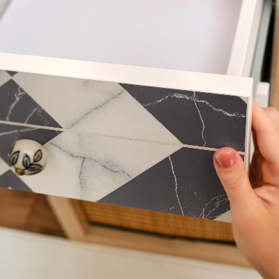 Meubel wrap folie Geometrische elegantie