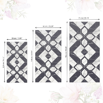 Meubel wrap folie Geometrische elegantie