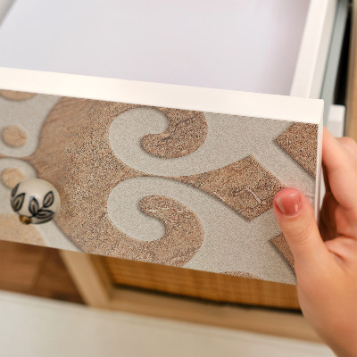 Decoratiefolie zelfklevend Rustiek patroon