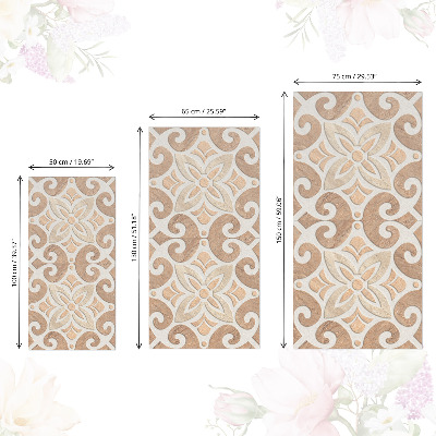 Decoratiefolie zelfklevend Rustiek patroon