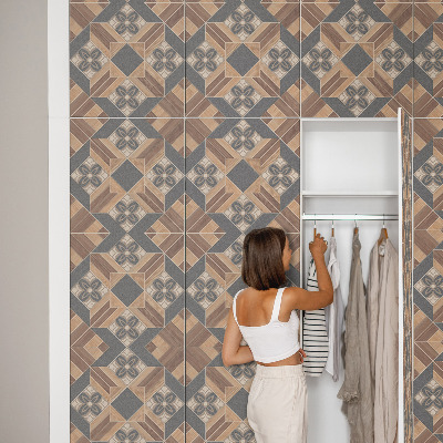 Meubelfolie Geometrische ornamenten