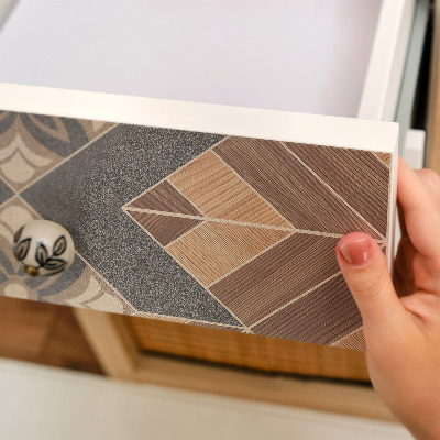 Meubelfolie Geometrische ornamenten