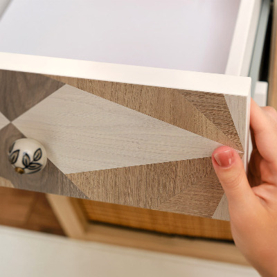 Decoratiefolie Houten ornamenten