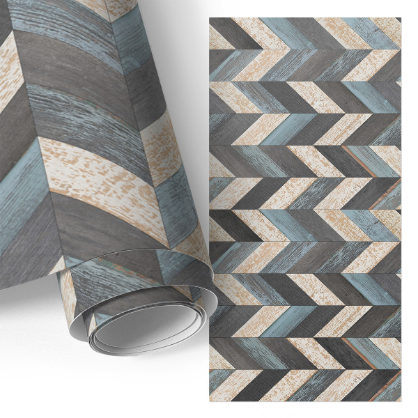 Meubelfolie Houtstructuur