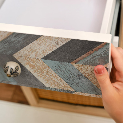 Meubelfolie Houtstructuur