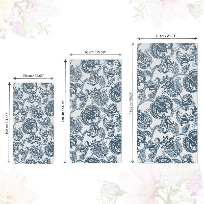 Decoratiefolie Botanisch patroon