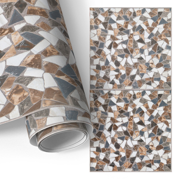 Plakfolie meubels Mozaïek van steen