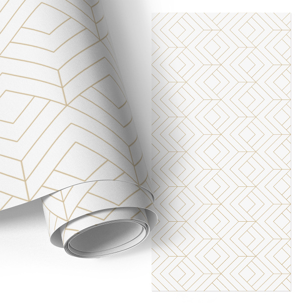 Meubel wrap folie Geometrisch ontwerp