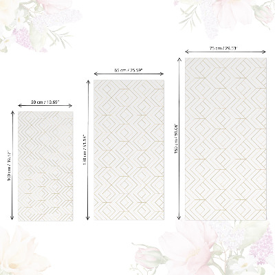 Meubel wrap folie Geometrisch ontwerp