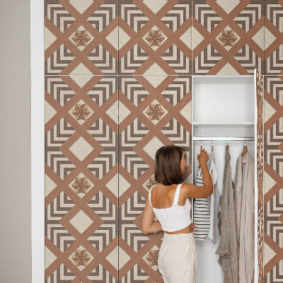 Decoratiefolie Rustieke tegels