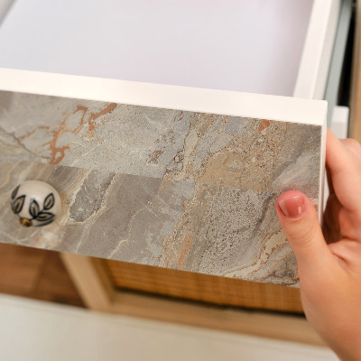 Meubel wrap folie Marmeren elegantie