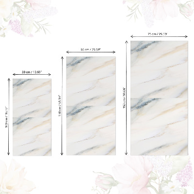 Decoratiefolie Licht marmer