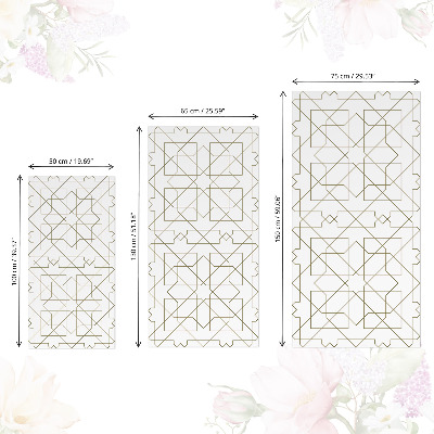 Meubel wrap folie Harmonie van patronen