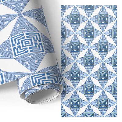 Plakfolie meubels Grieks mozaïek