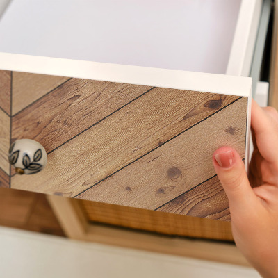 Meubelfolie Visgraatparket