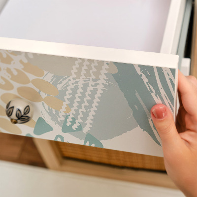 Plakfolie meubels Moderne abstractie