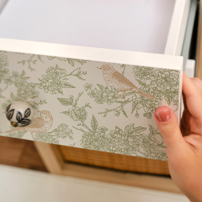 Decoratiefolie Botanisch patroon