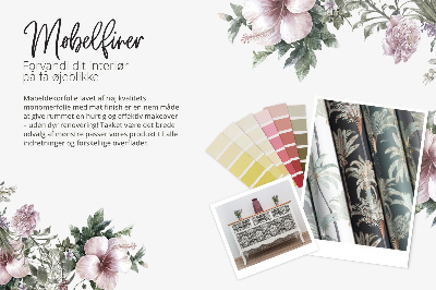 Decoratiefolie Botanisch patroon