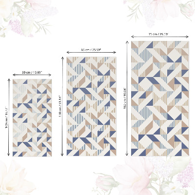 Plakfolie meubels Geometrische patronen