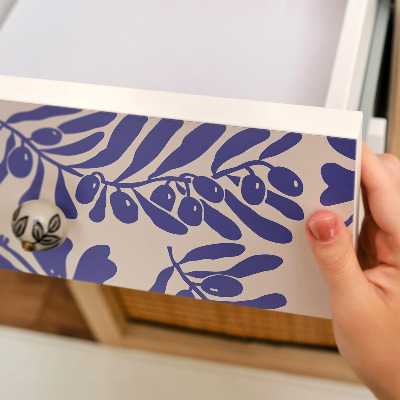 Meubelfolie Botanische patronen