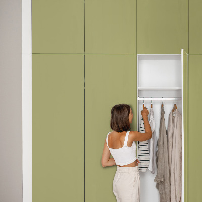 Meubelfolie Groene vintage