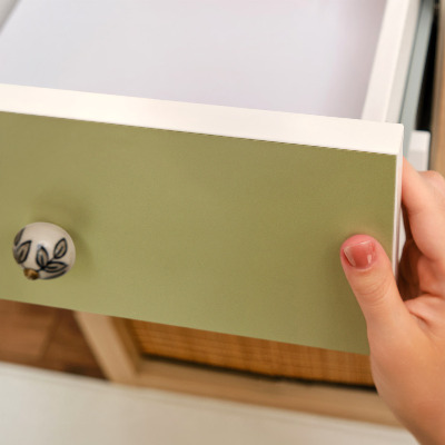 Meubelfolie Groene vintage