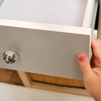 Decoratiefolie Warmgrijs