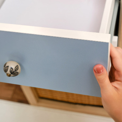 Meubel wrap folie Babyblauw