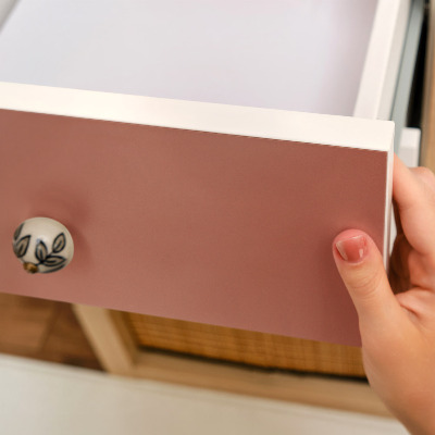 Decoratiefolie Baksteenkleur