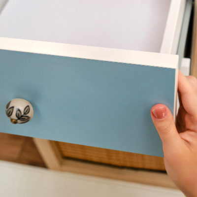 Decoratiefolie Blauwe kleur