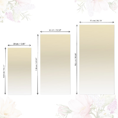 Meubel wrap folie in een beige kleurovergang