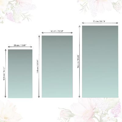 Plakfolie meubels Turkooizen kleurovergang