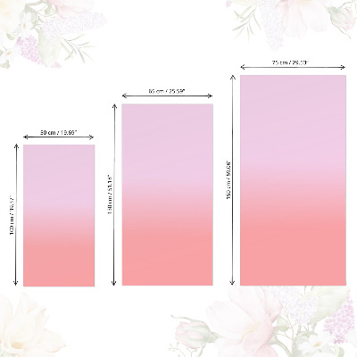 Decoratiefolie zelfklevend Roze verloop