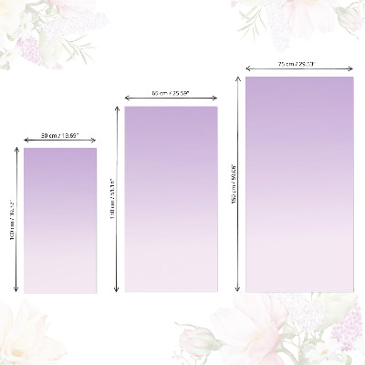 Meubelfolie Lila kleurovergang