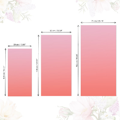 Decoratiefolie Warme gradiënt