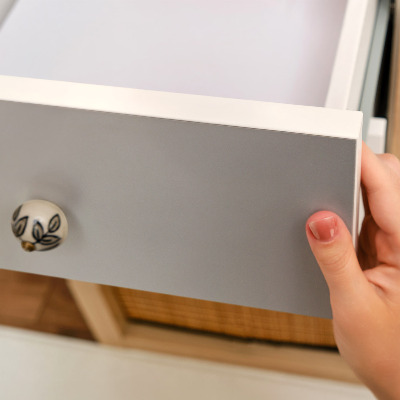 Meubel wrap folie Lichte gradiënt