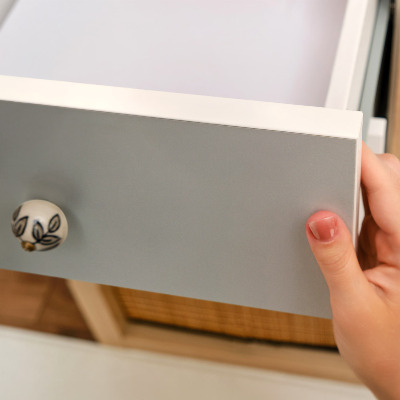 Plakfolie meubels Donkere kleurovergang