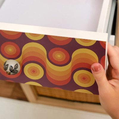 Decoratiefolie zelfklevend Retro-energie