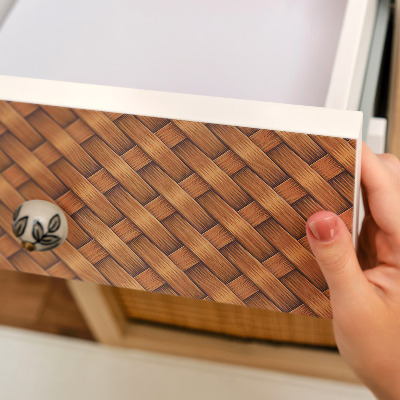 Meubelfolie Vlechtwerk van riet