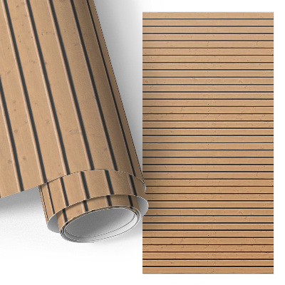 Decoratiefolie Houten planken
