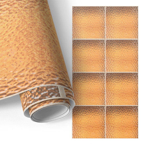 Decoratiefolie Glasblokken