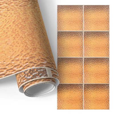 Decoratiefolie met glasblokkenmotief