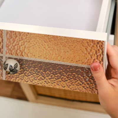 Decoratiefolie Glasblokken