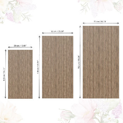 Meubel wrap folie met houtstructuur