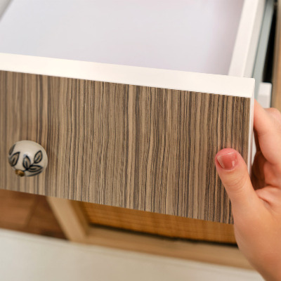 Decoratiefolie Houten patroon