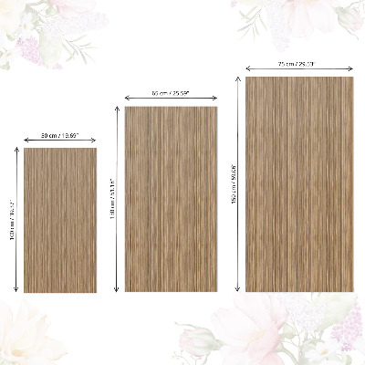 Decoratiefolie Houten patroon