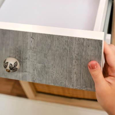 Meubel wrap folie met houtstructuur