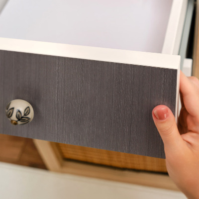 Decoratiefolie zelfklevend Houten elegantie